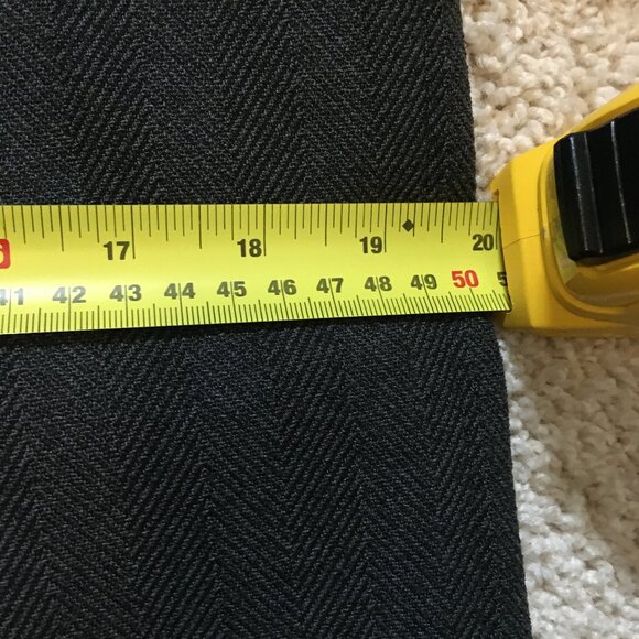 Vintage Ingenuity Made in Canada Herringbone Career Skirt - Picture 11 of 14